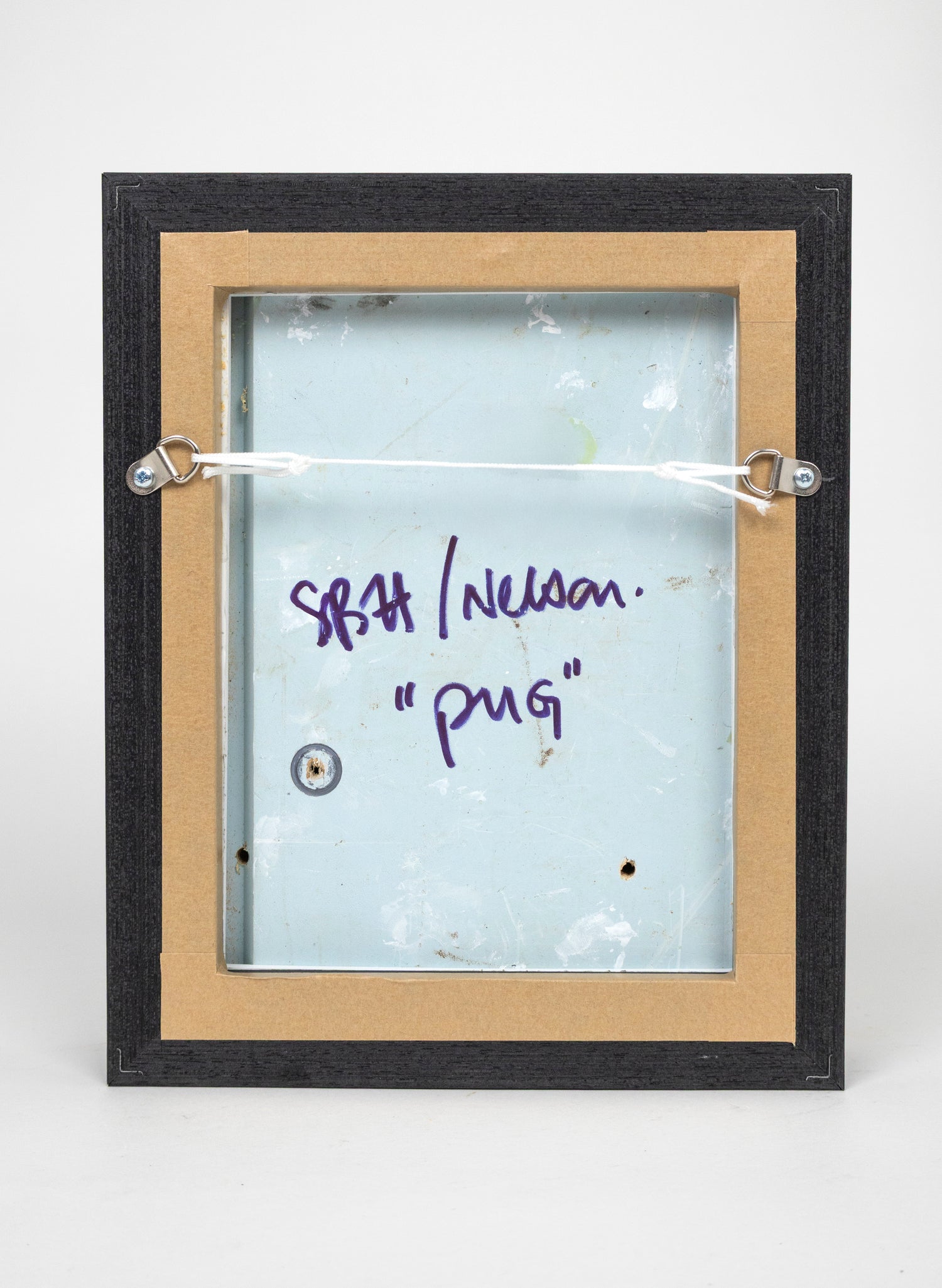 Pug - Original Painting