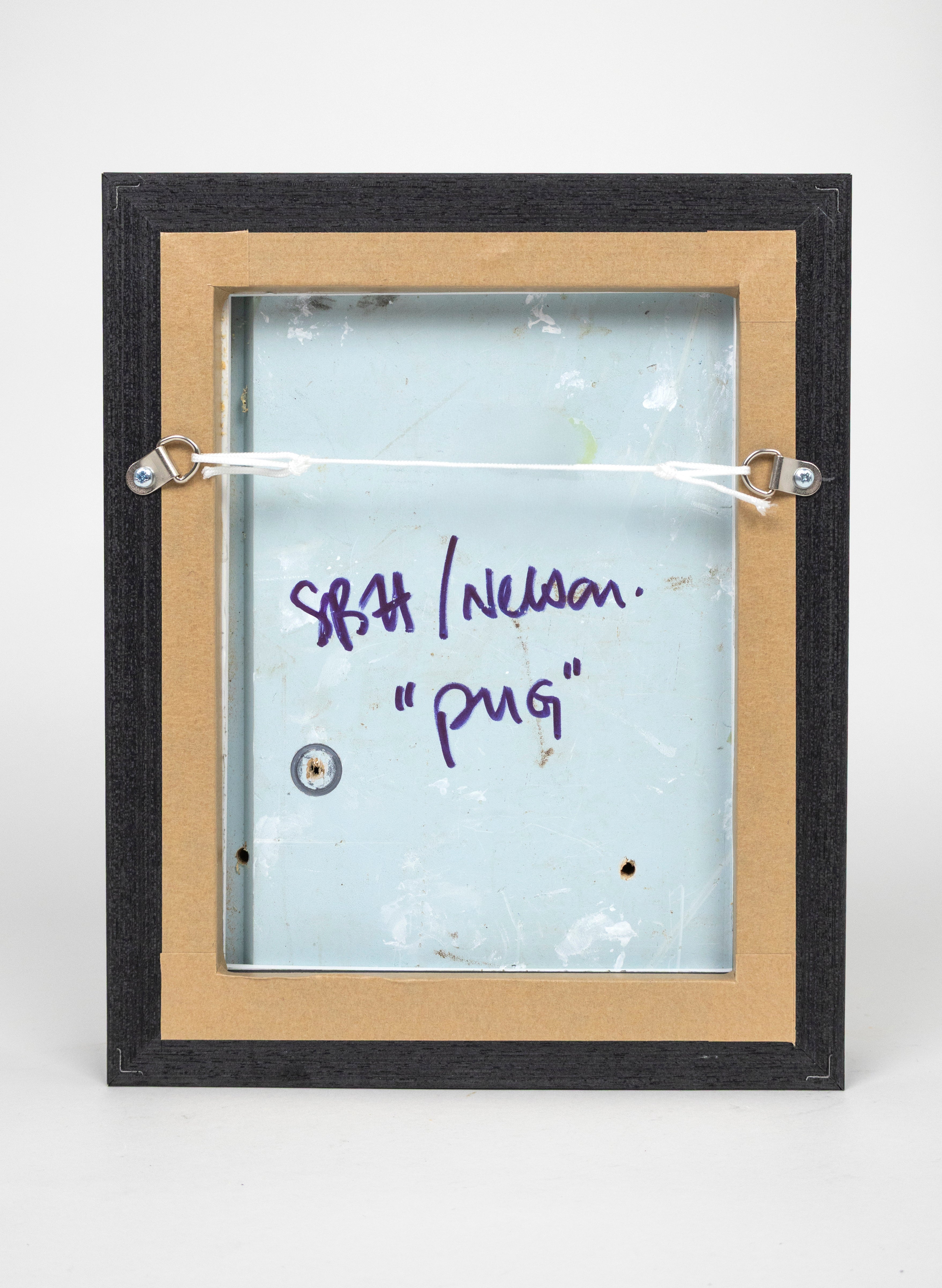 Pug - Original Painting