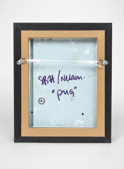 Pug - Original Painting