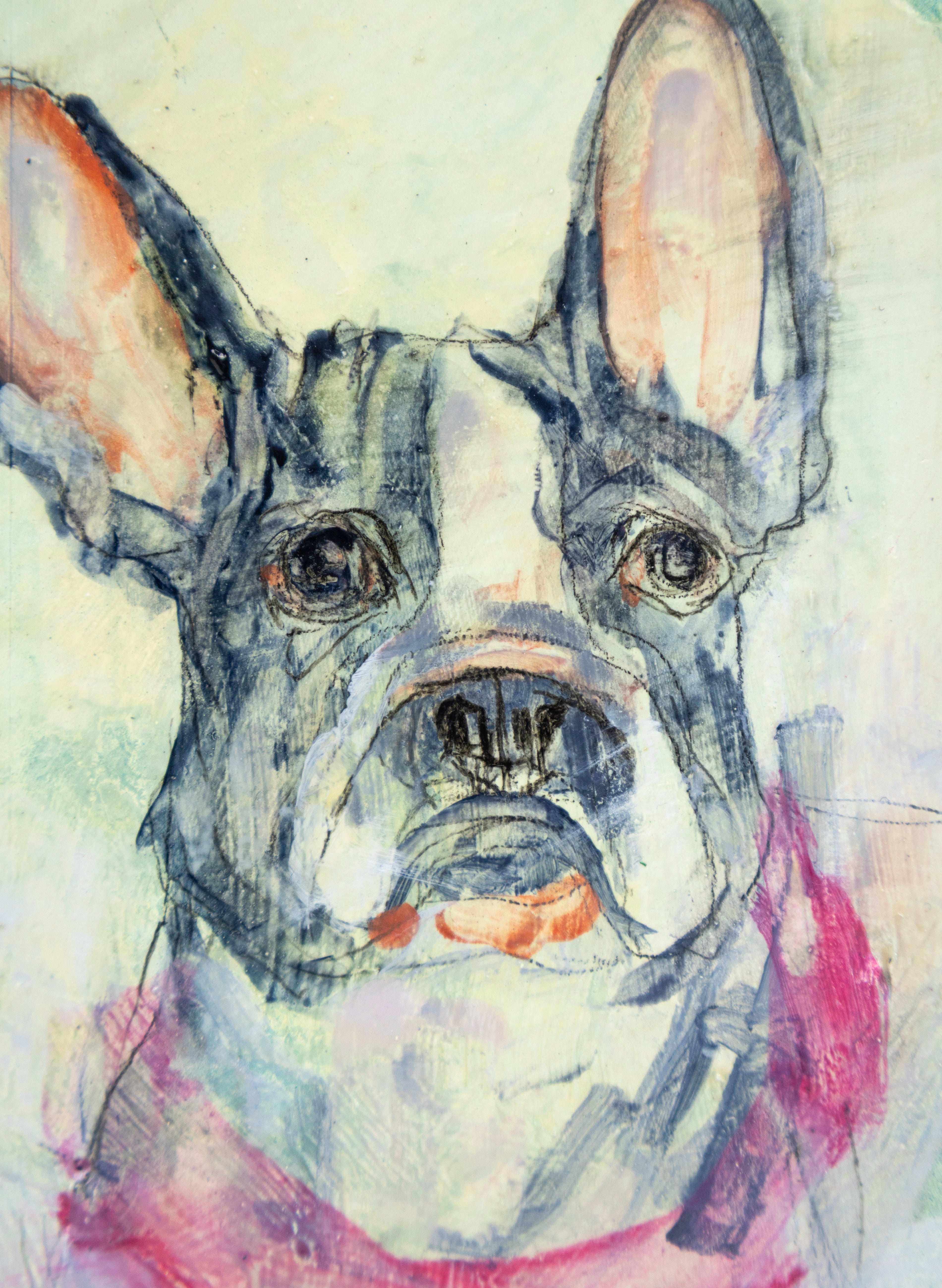 Pug - Original Painting