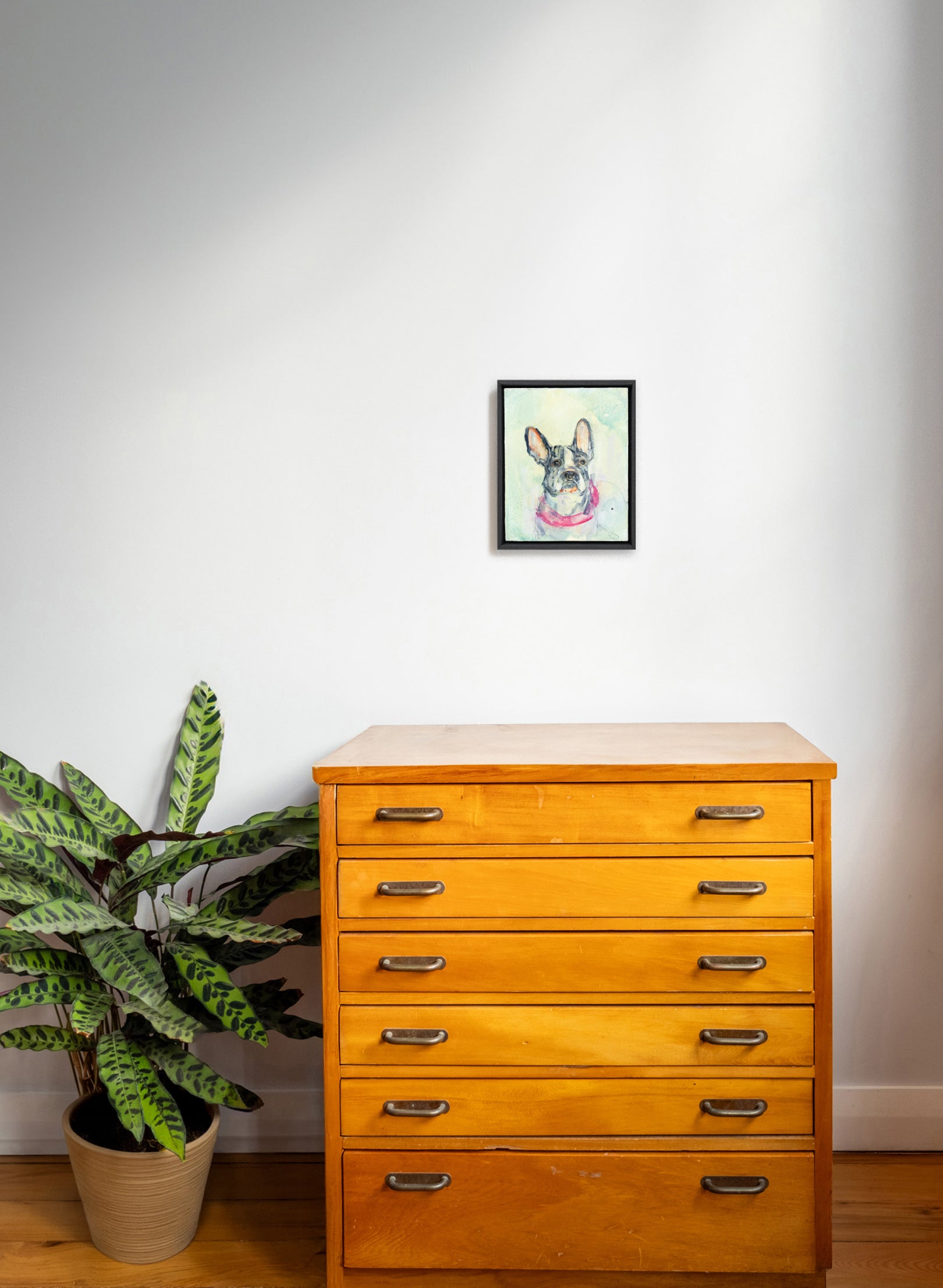 Pug - Original Painting