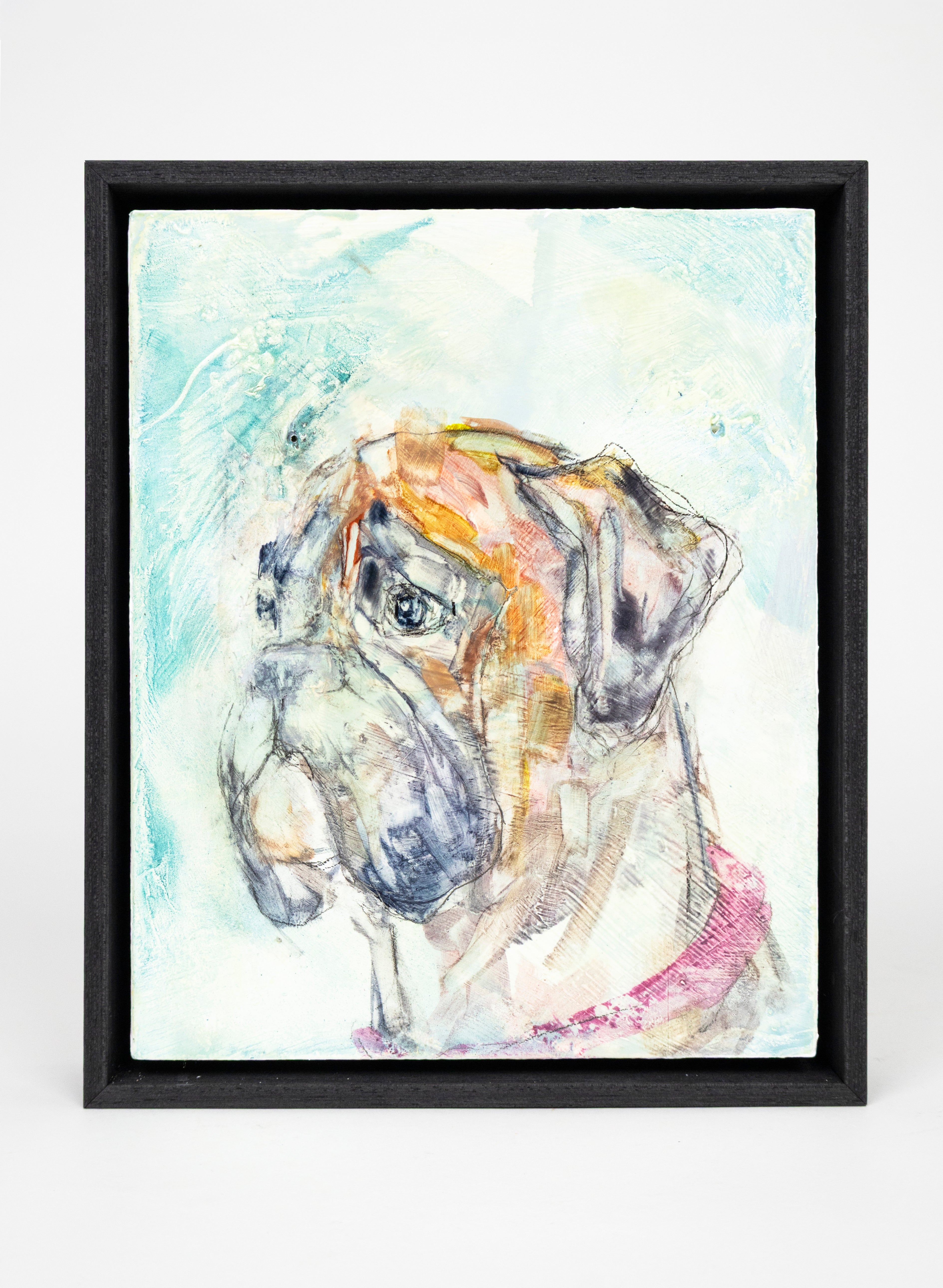 Boxer - Original Painting