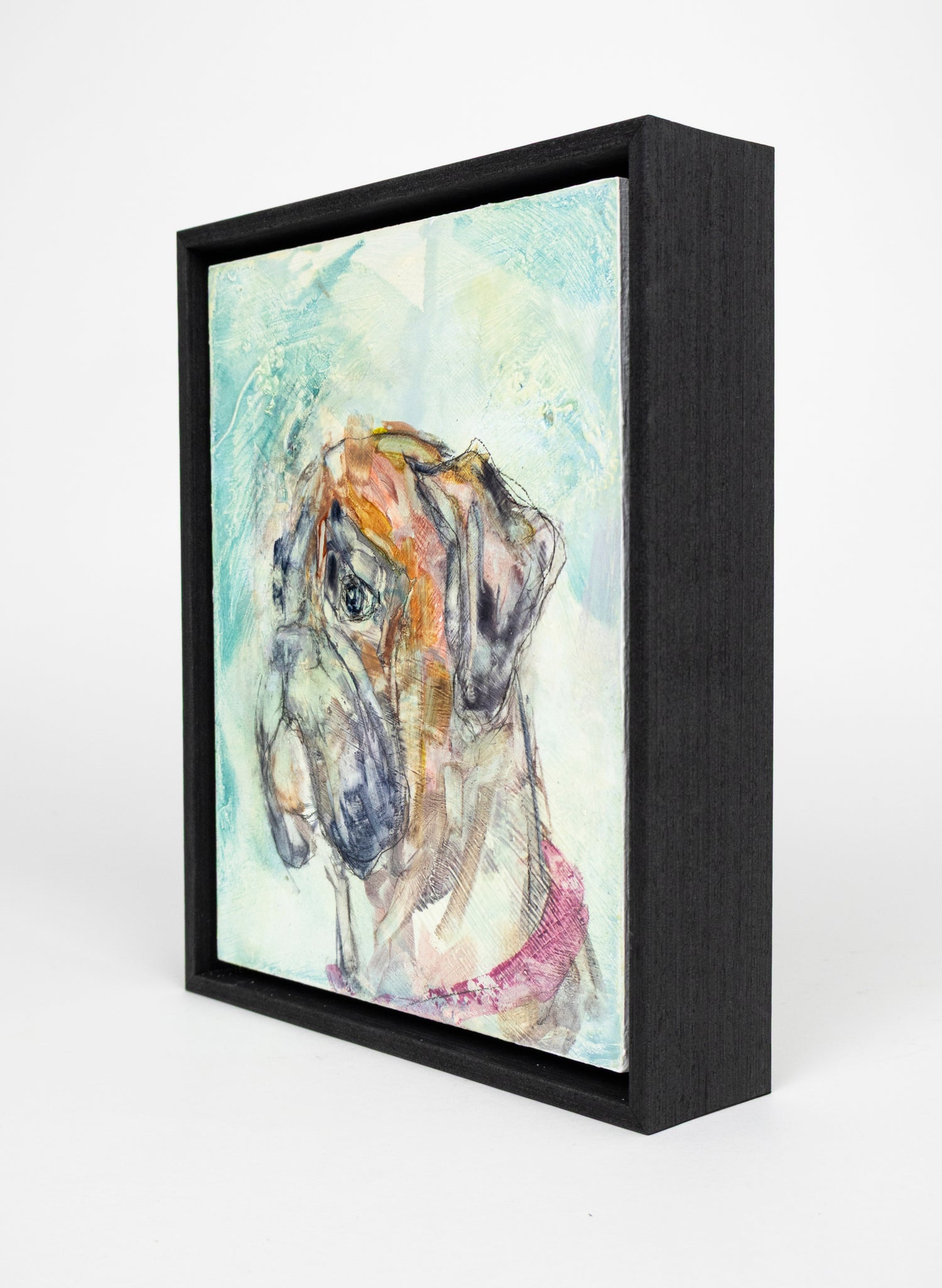 Boxer - Original Painting