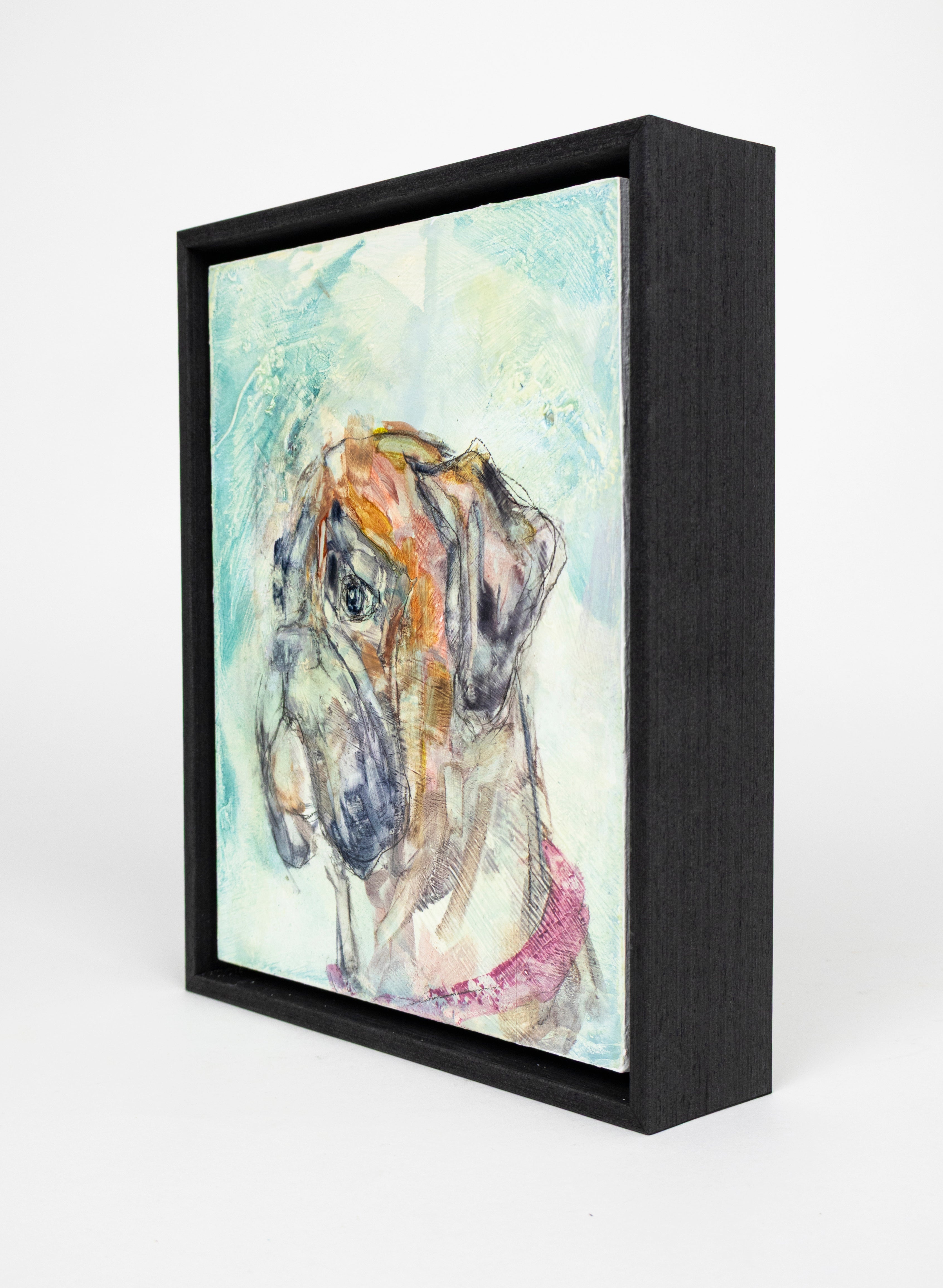 Boxer - Original Painting