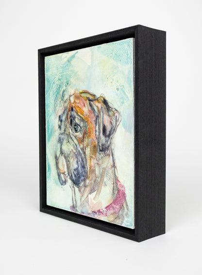 Boxer - Original Painting