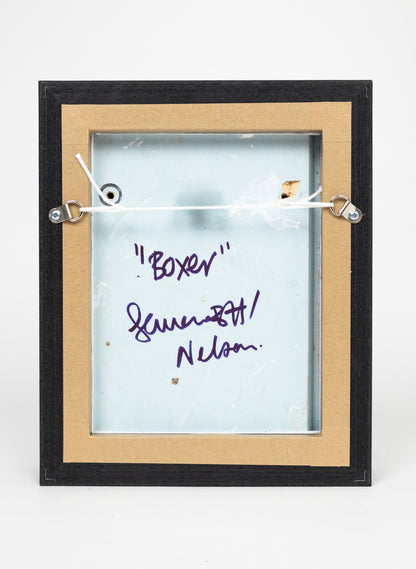 Boxer - Original Painting