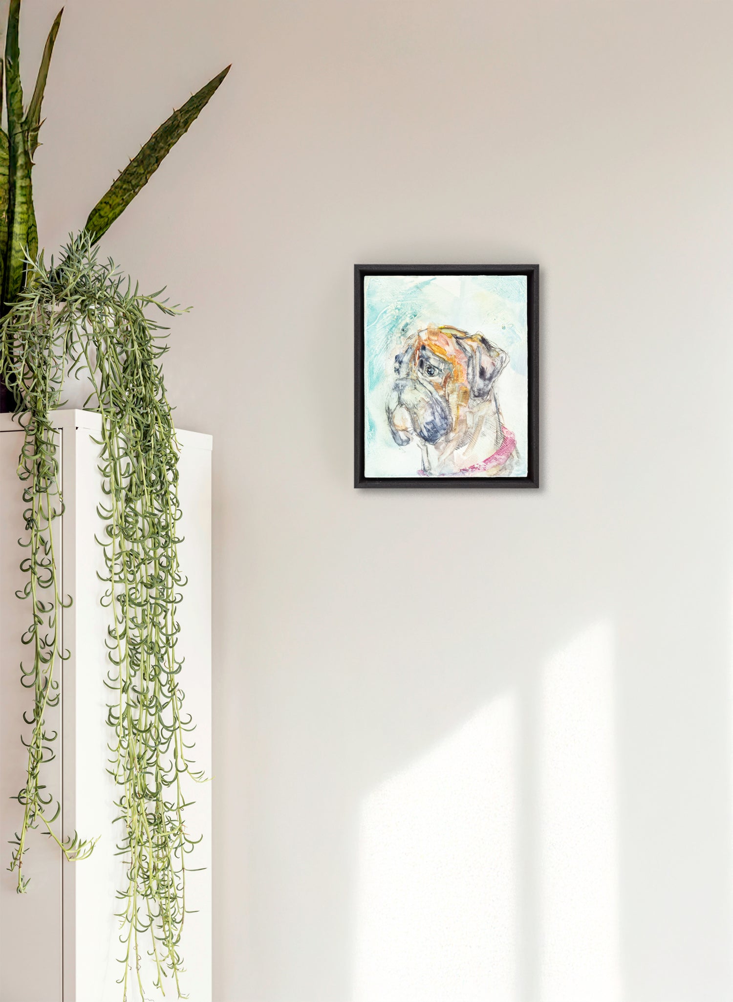 Boxer - Original Painting