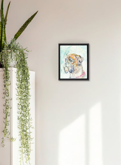 Boxer - Original Painting