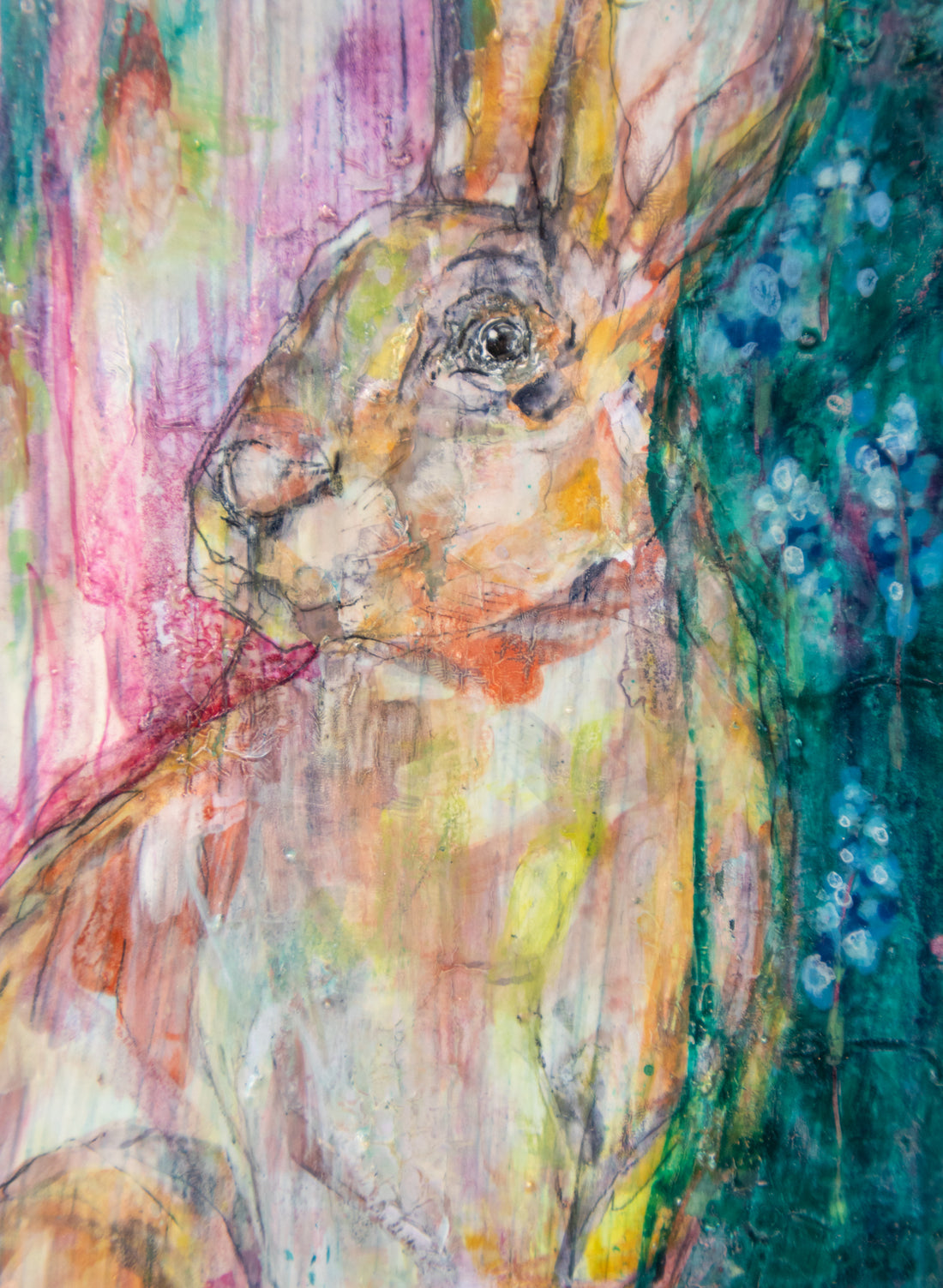 Basking In Sunshine - Original Painting