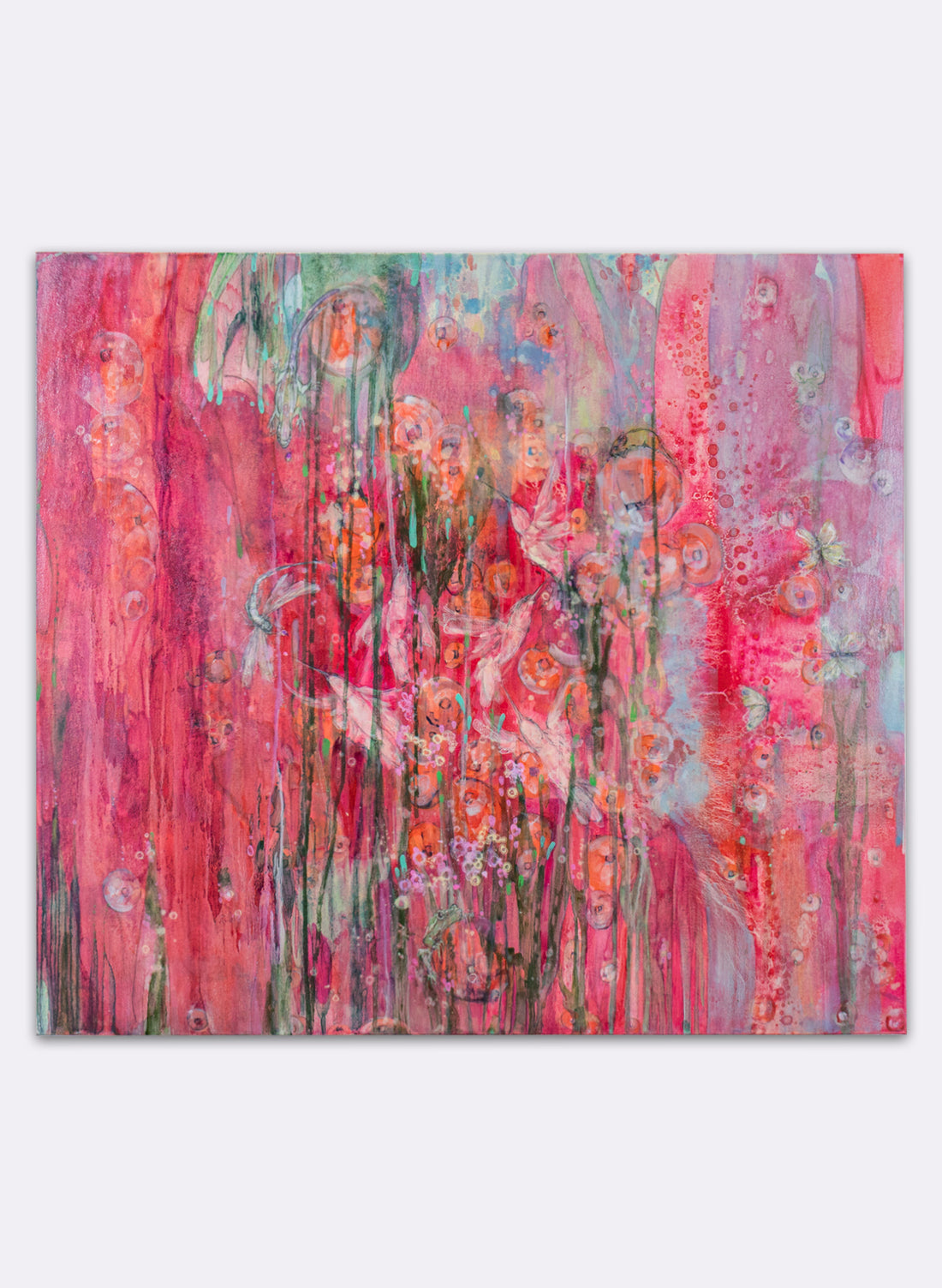 SILK THREADS - Original Painting
