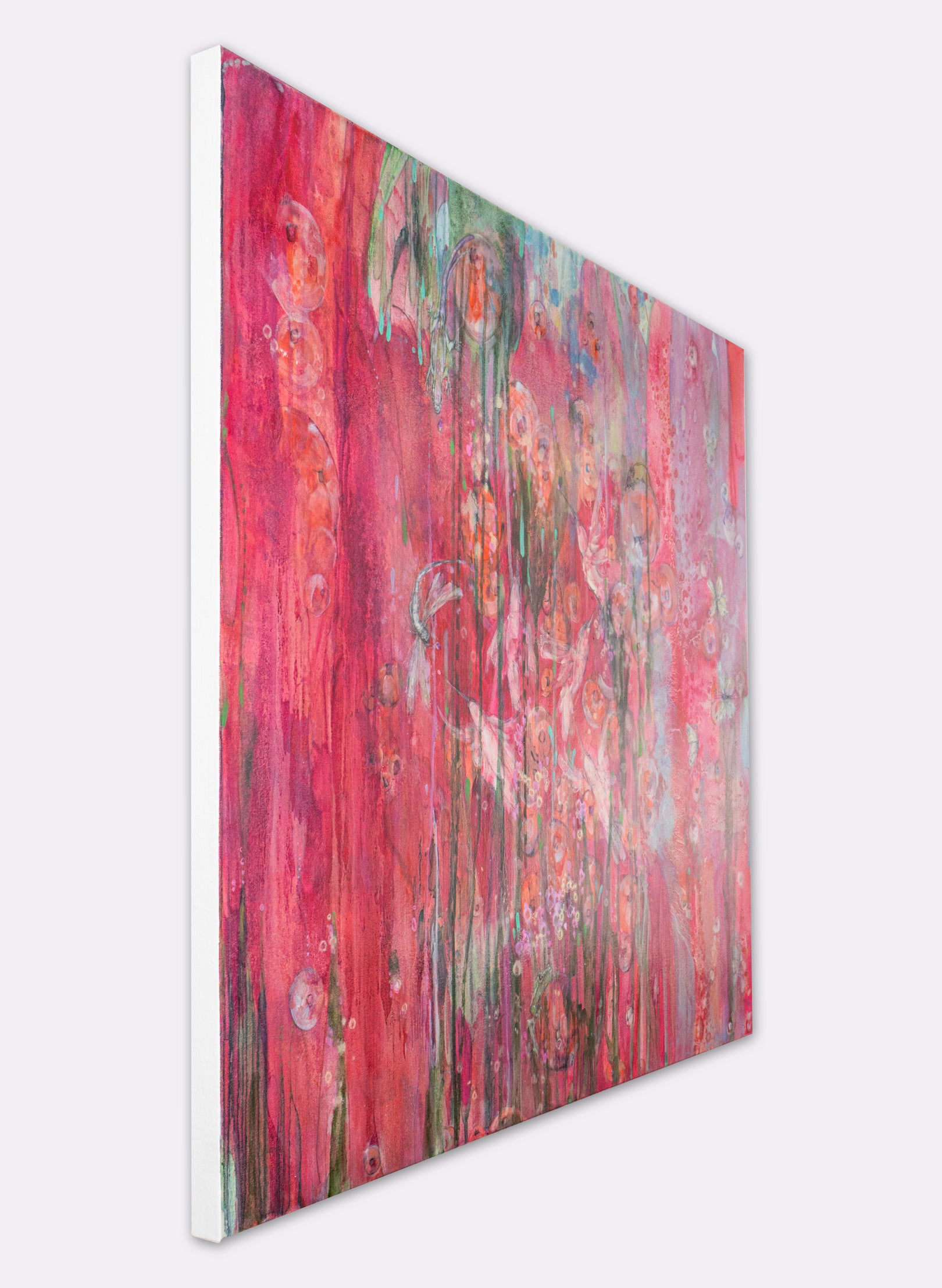 SILK THREADS - Original Painting