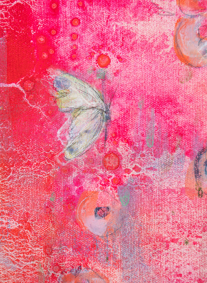 SILK THREADS - Original Painting