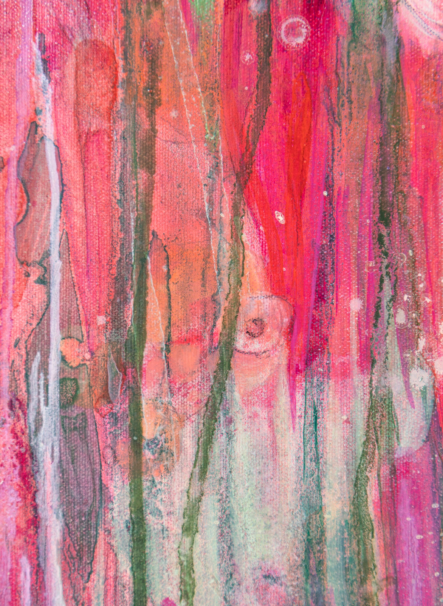 SILK THREADS - Original Painting