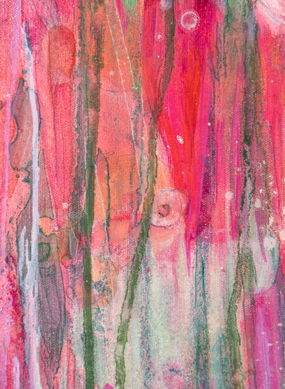 SILK THREADS - Original Painting