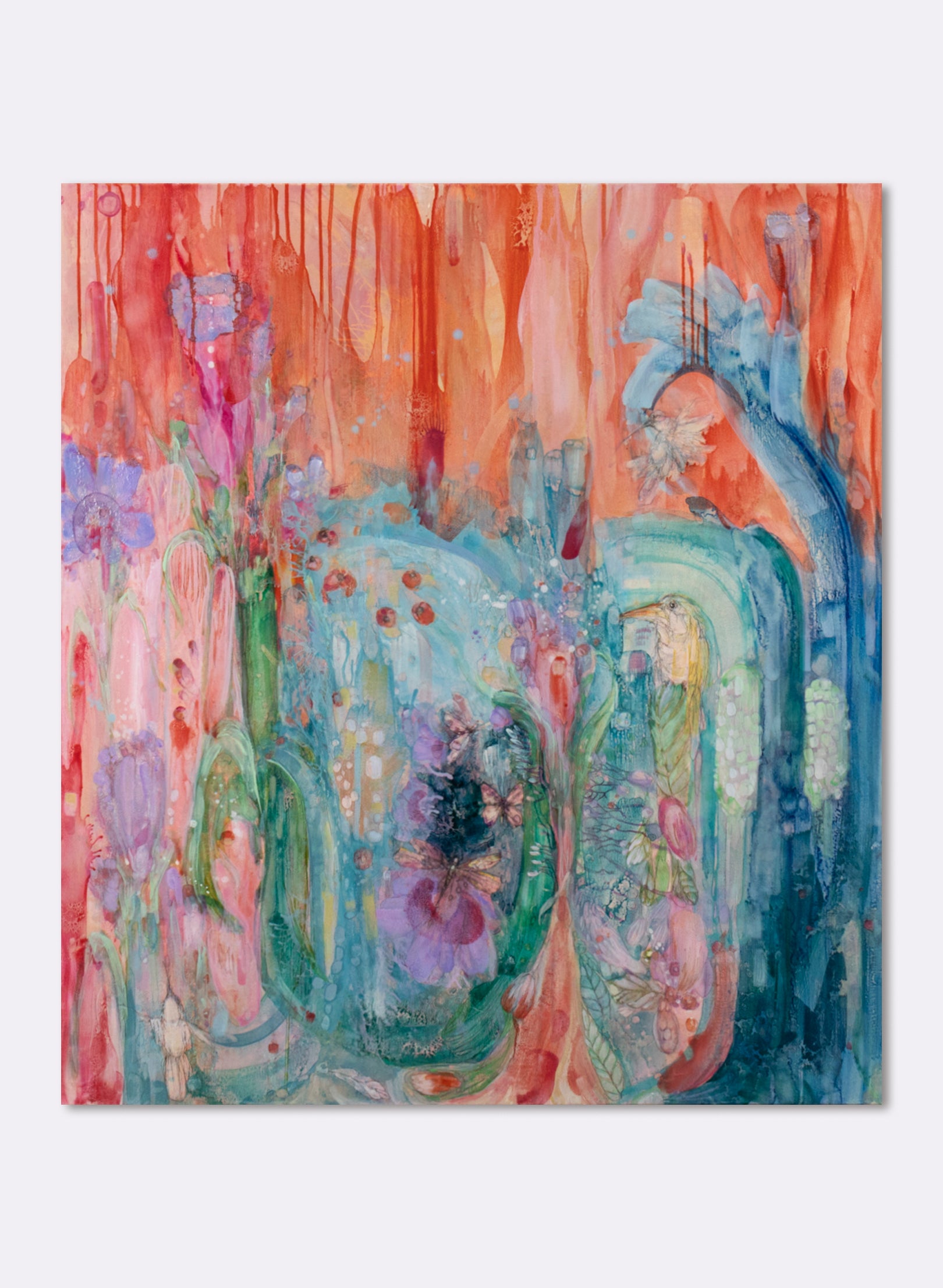 Magnetic Symphony - Original Painting