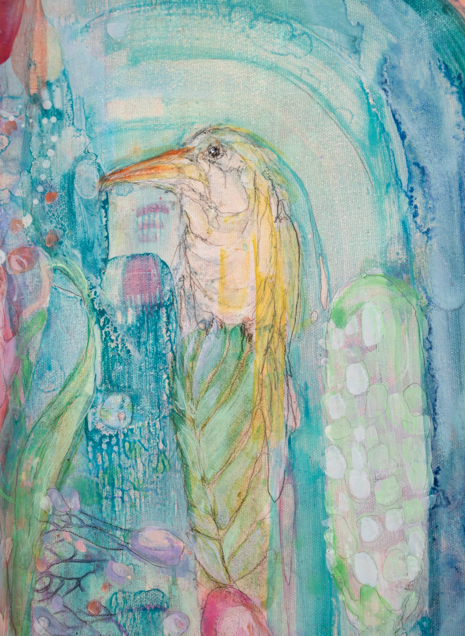 Magnetic Symphony - Original Painting