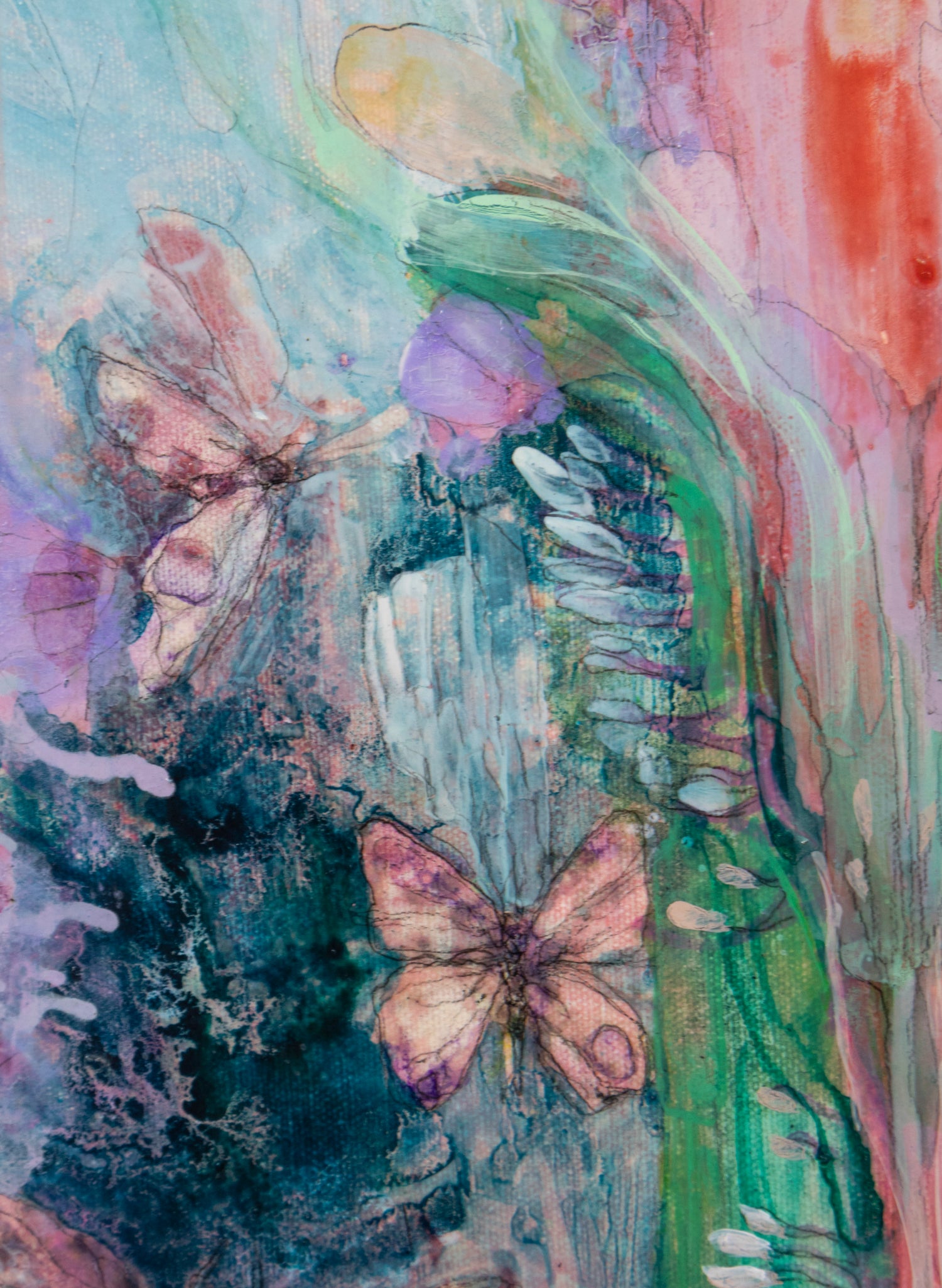 Magnetic Symphony - Original Painting