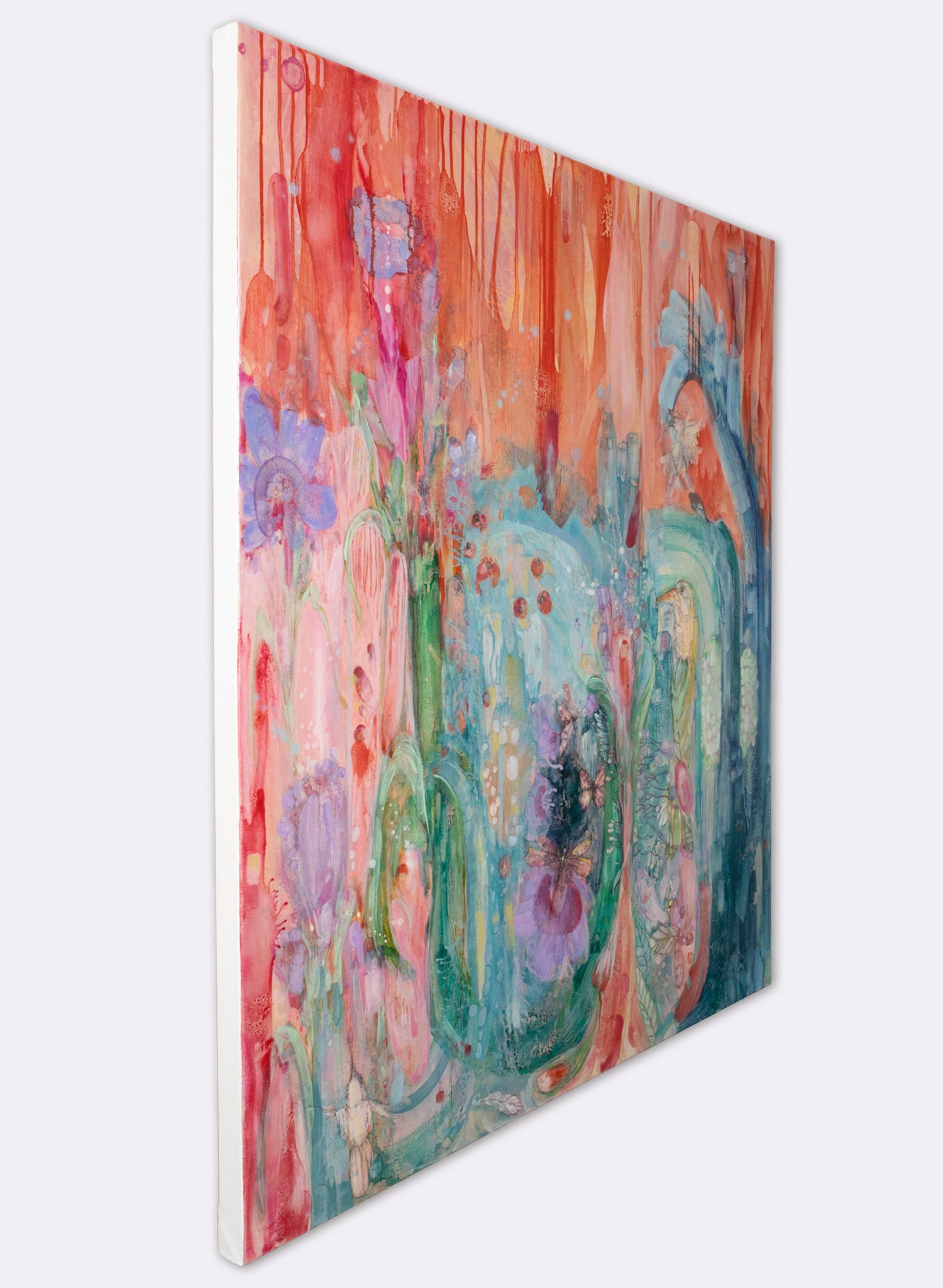 Magnetic Symphony - Original Painting