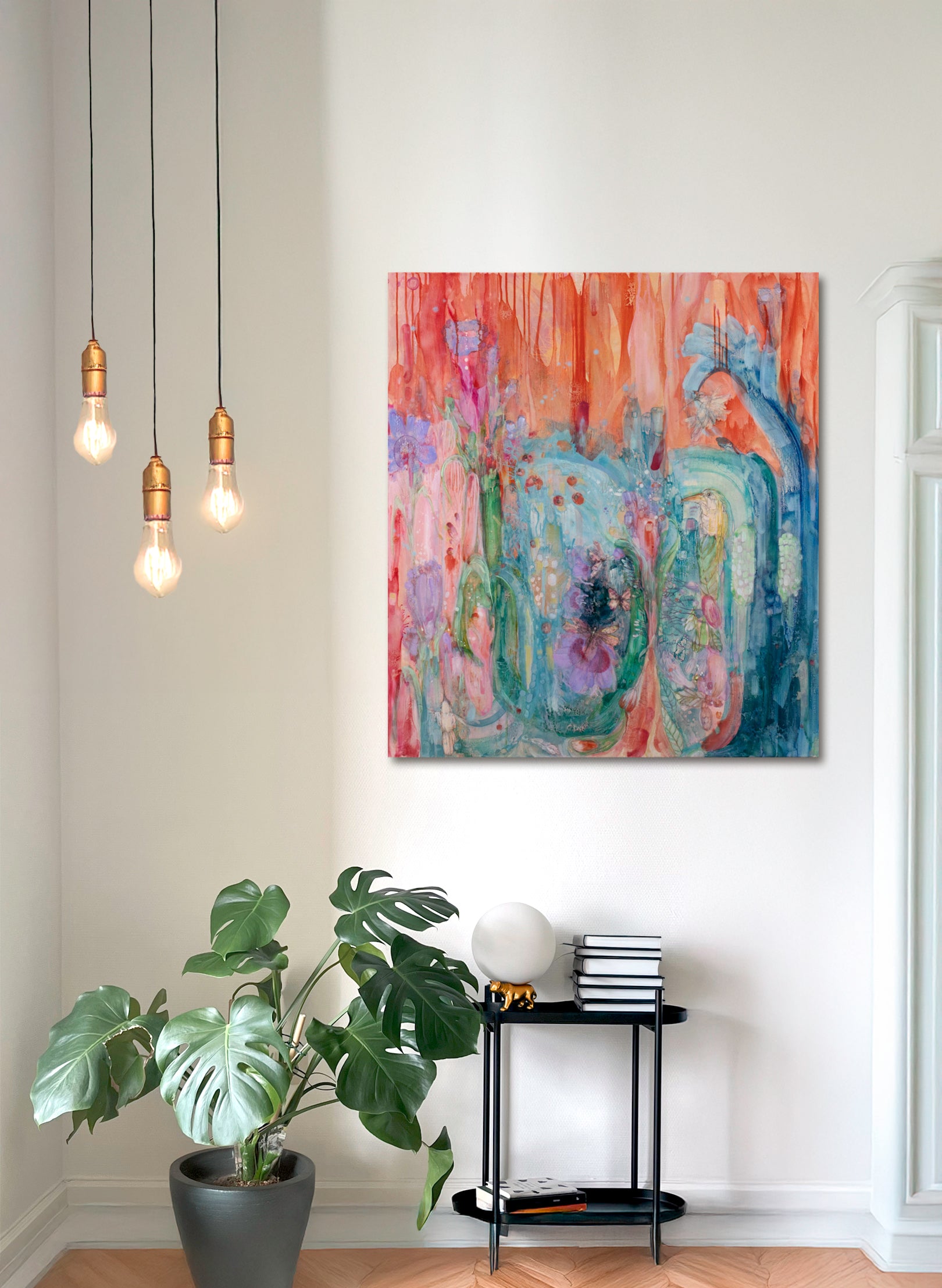 Magnetic Symphony - Original Painting