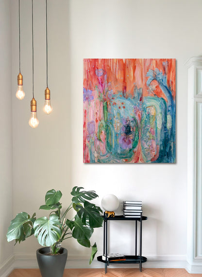 Magnetic Symphony - Original Painting