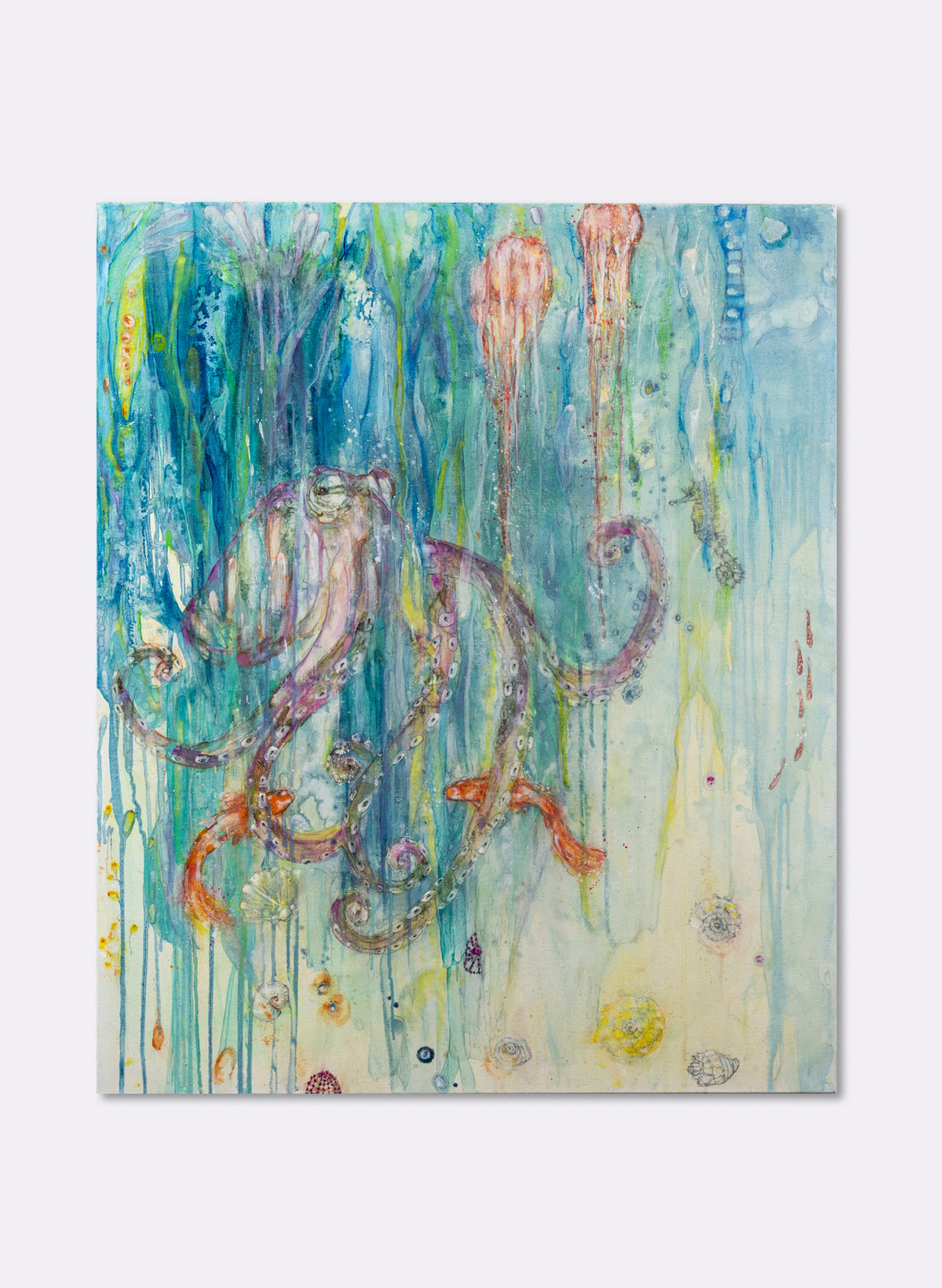 Riot - Original Painting