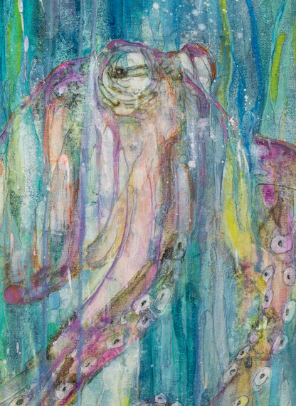 Riot - Original Painting