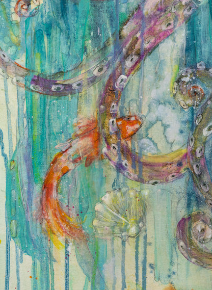 Riot - Original Painting