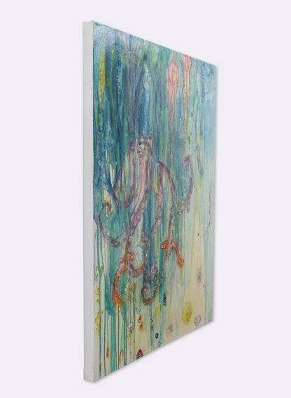 Riot - Original Painting