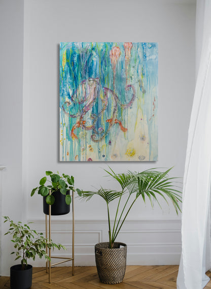 Riot - Original Painting