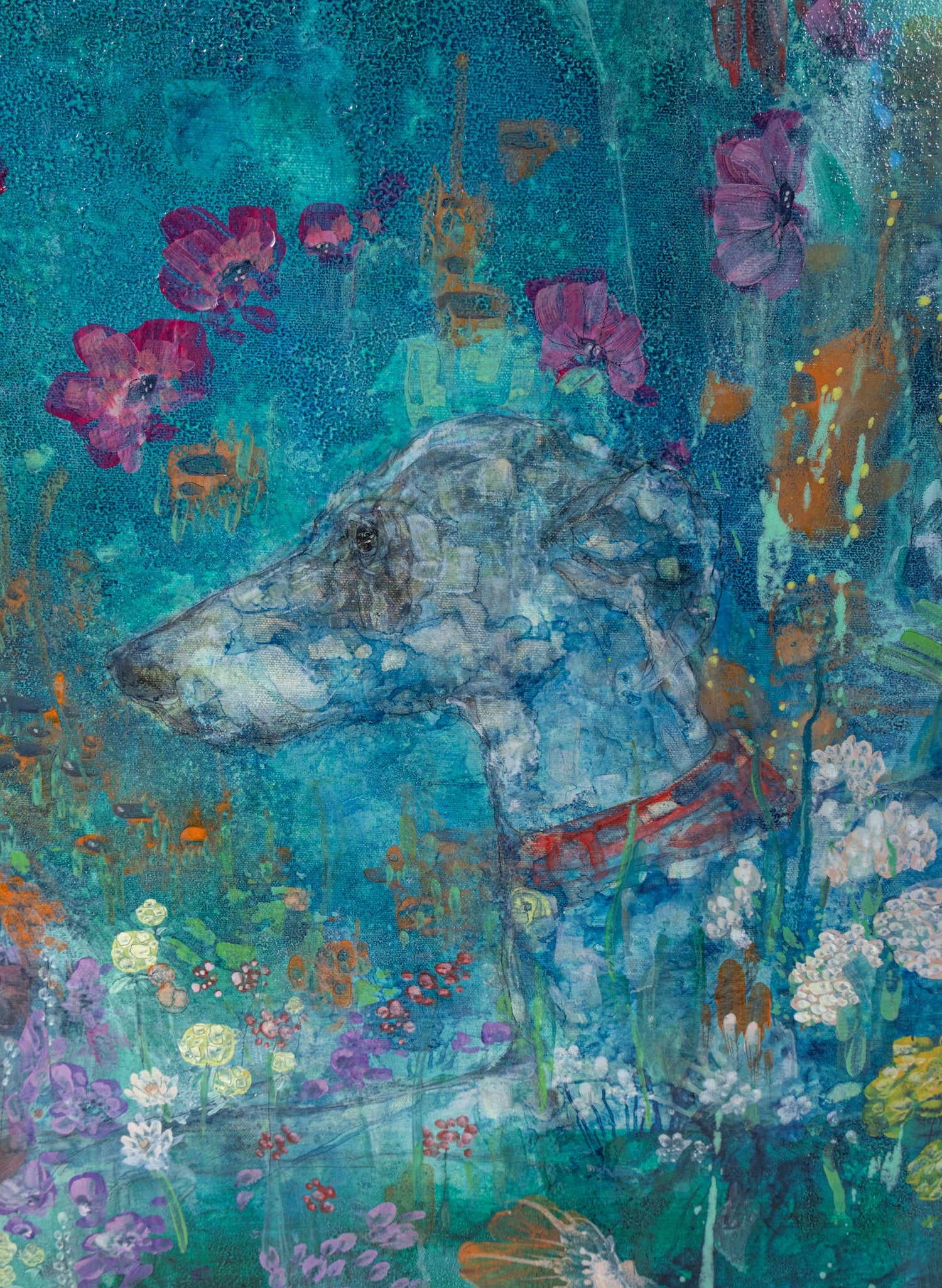 Sunday - Original Painting