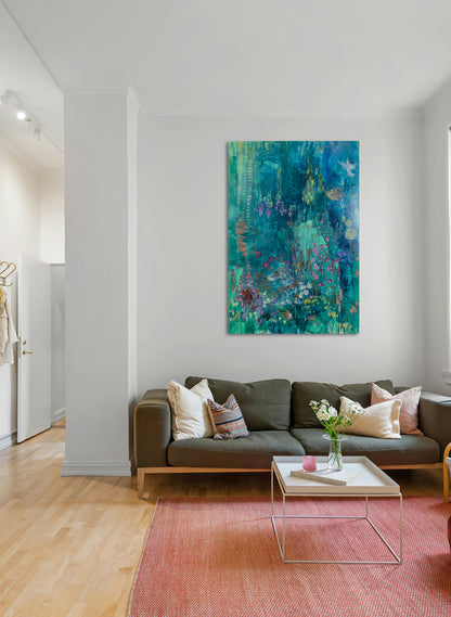 Sunday - Original Painting