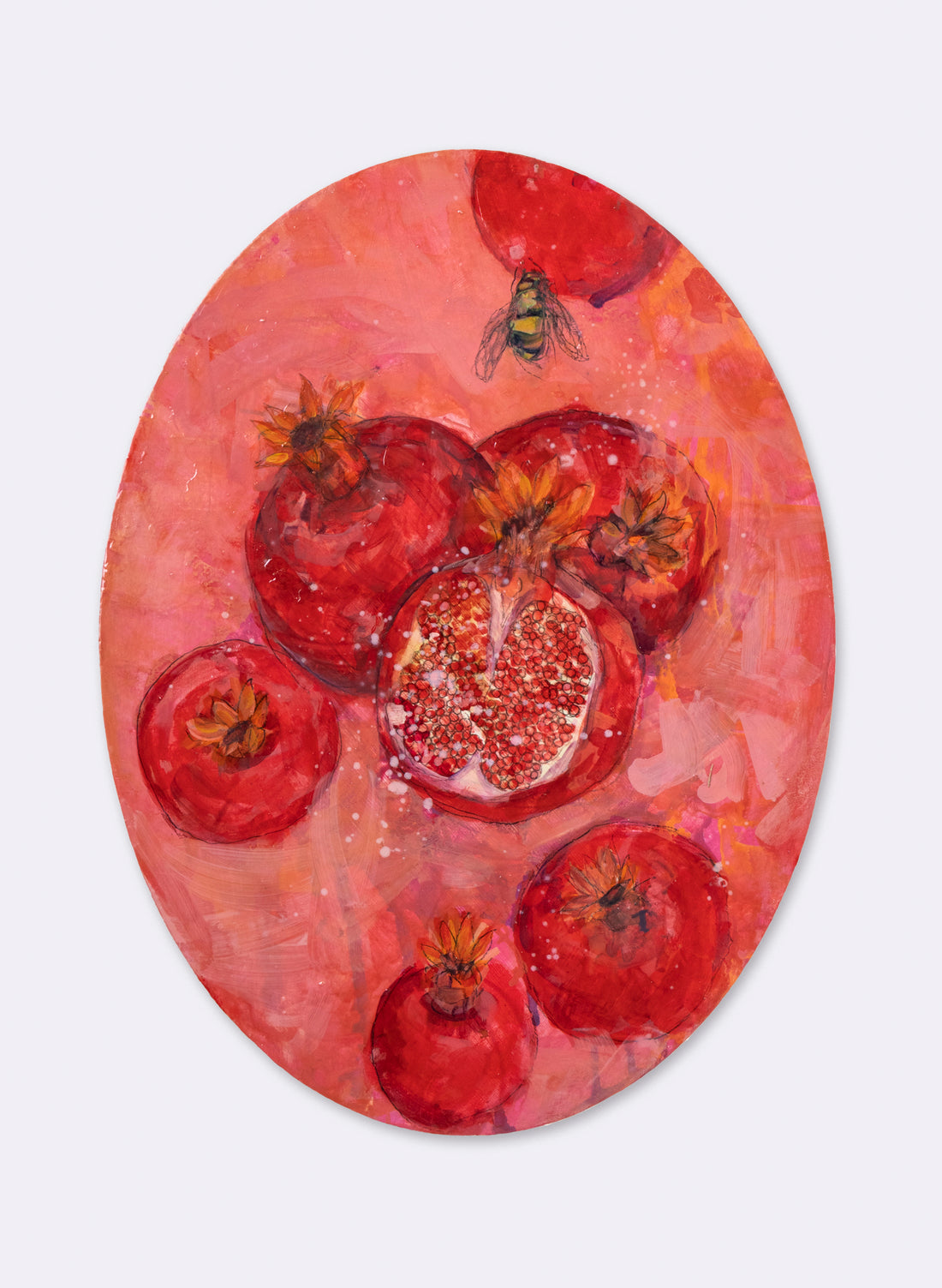 Pomegranate - Original Painting