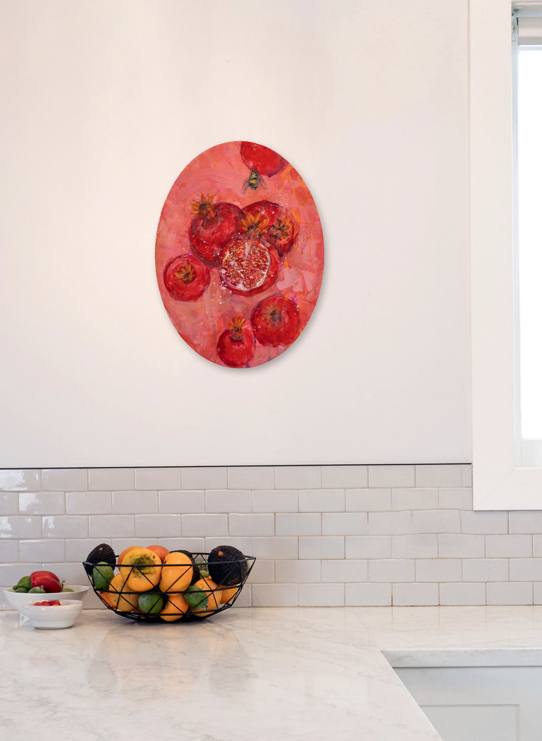 Pomegranate - Original Painting