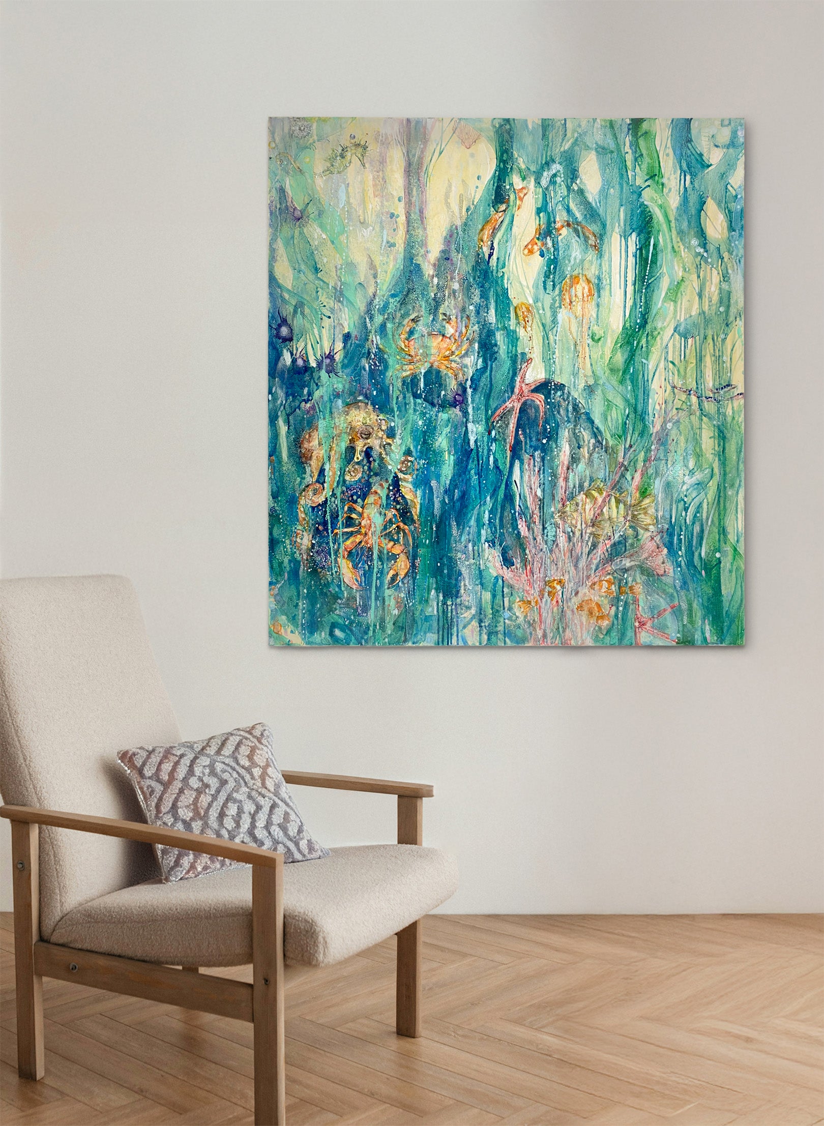 In Plain Sight - Original Painting