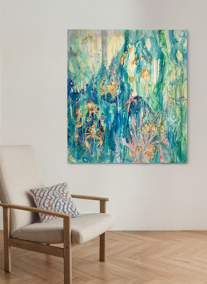 In Plain Sight - Original Painting