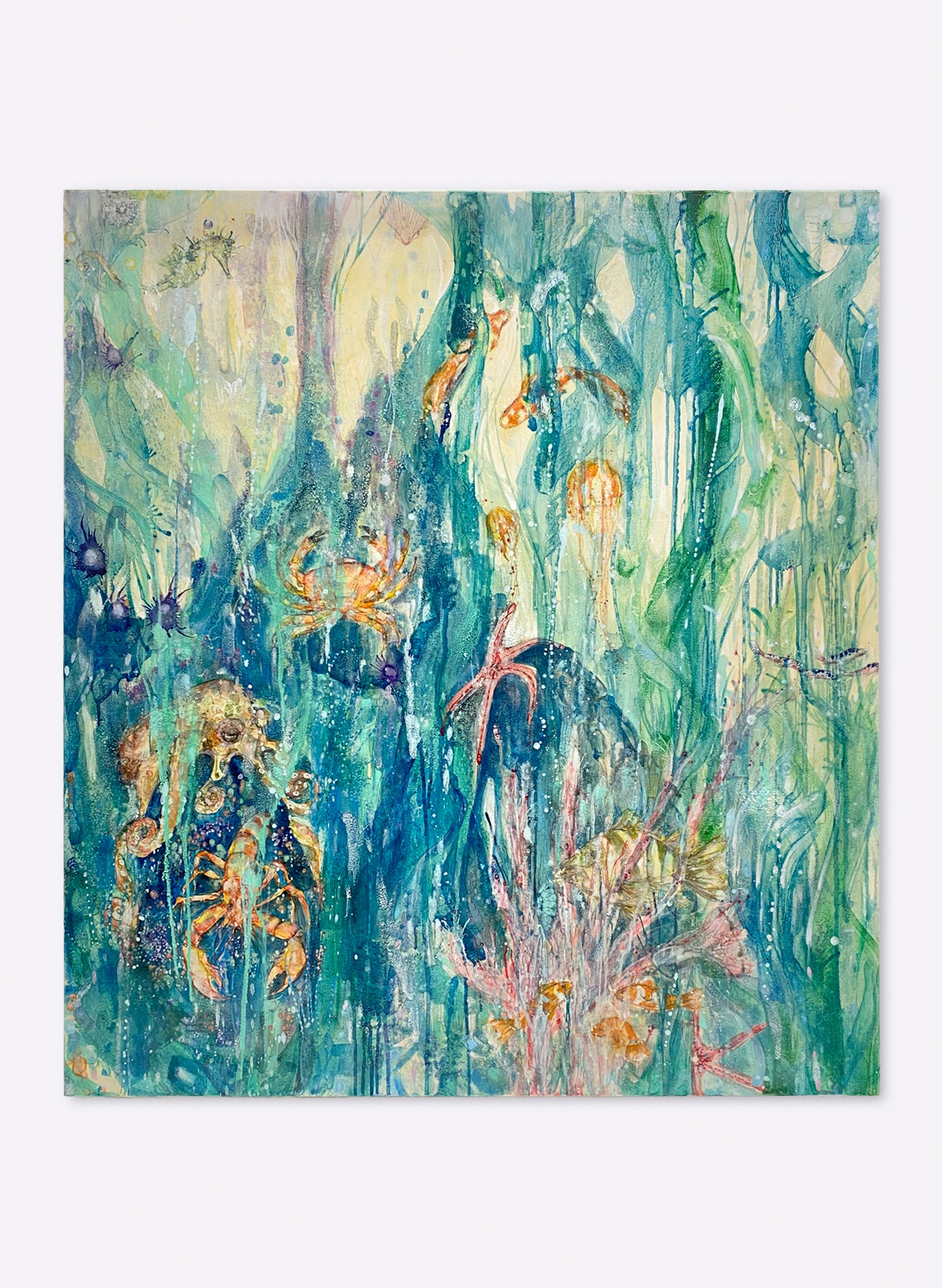 In Plain Sight - Original Painting