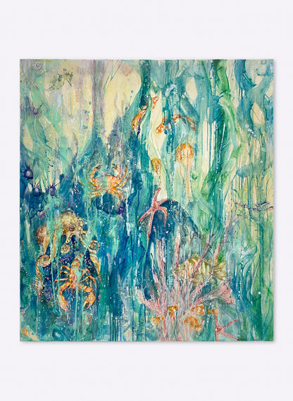 In Plain Sight - Original Painting