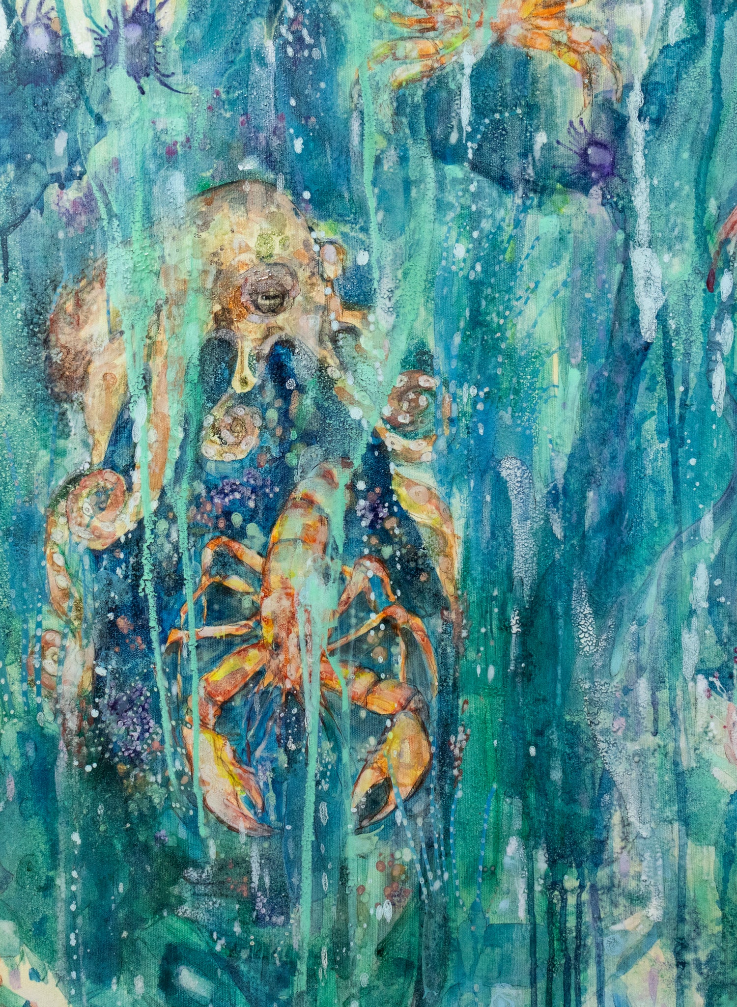 In Plain Sight - Original Painting