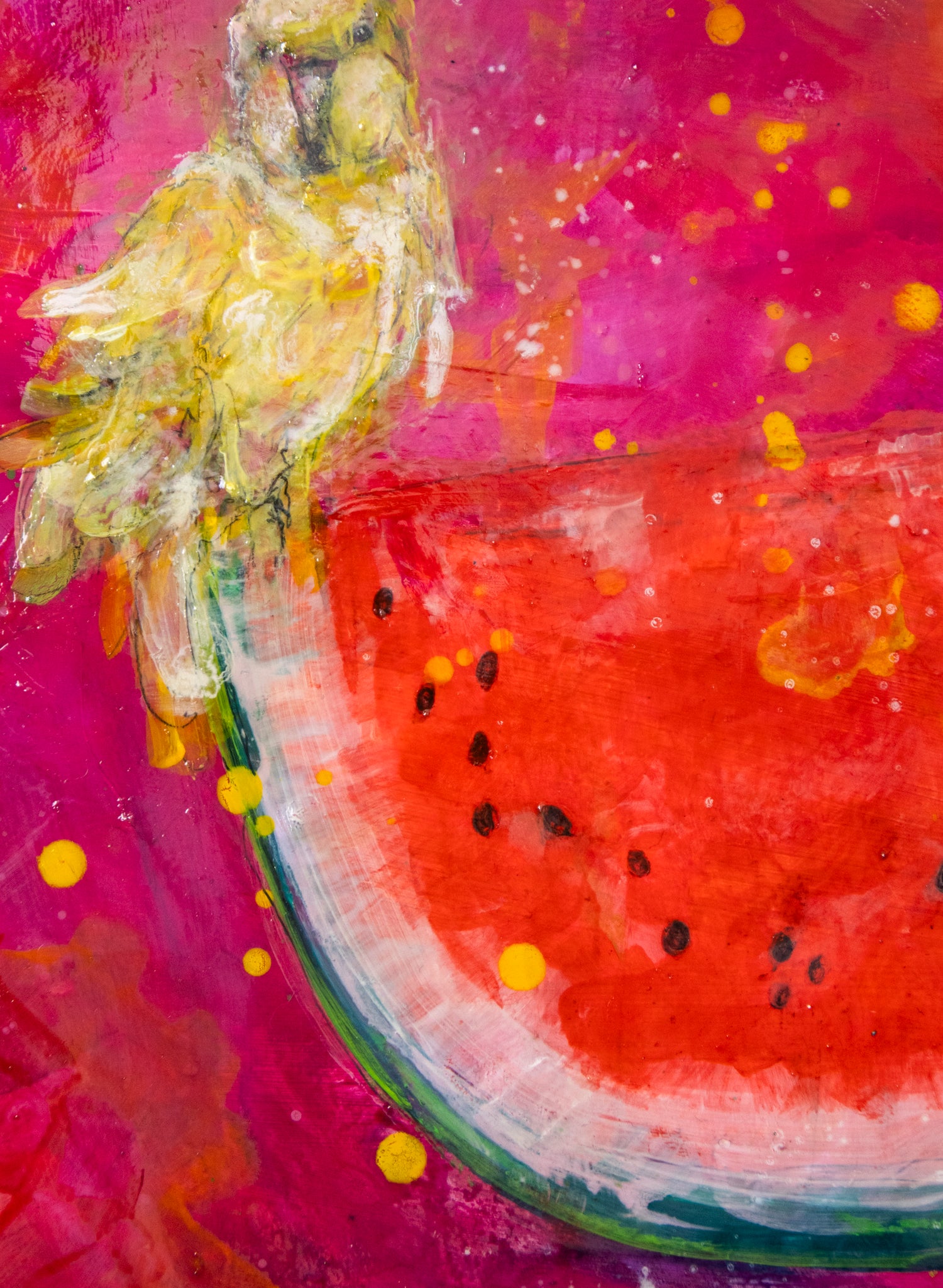 Slice - Original Painting