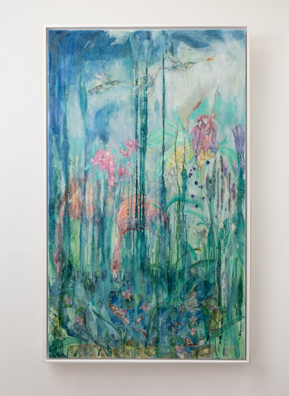 FLAMINGO - Original Painting