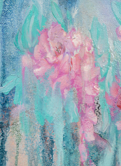 FLAMINGO - Original Painting