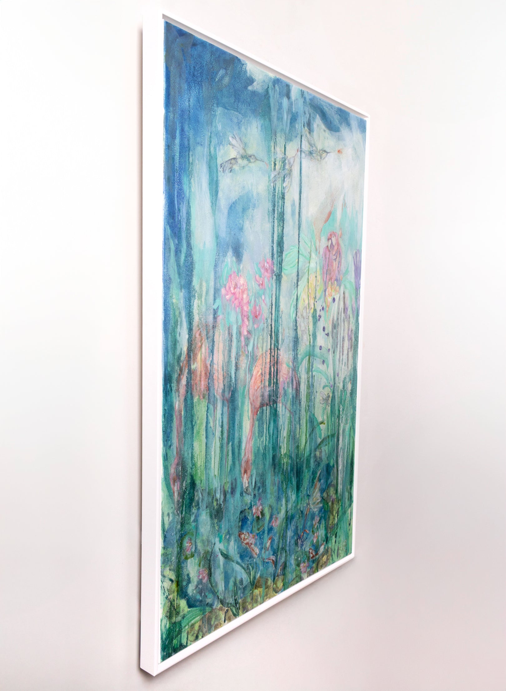FLAMINGO - Original Painting