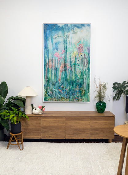 FLAMINGO - Original Painting