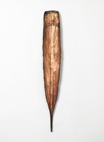 Huia Feather 625mm - Copper
