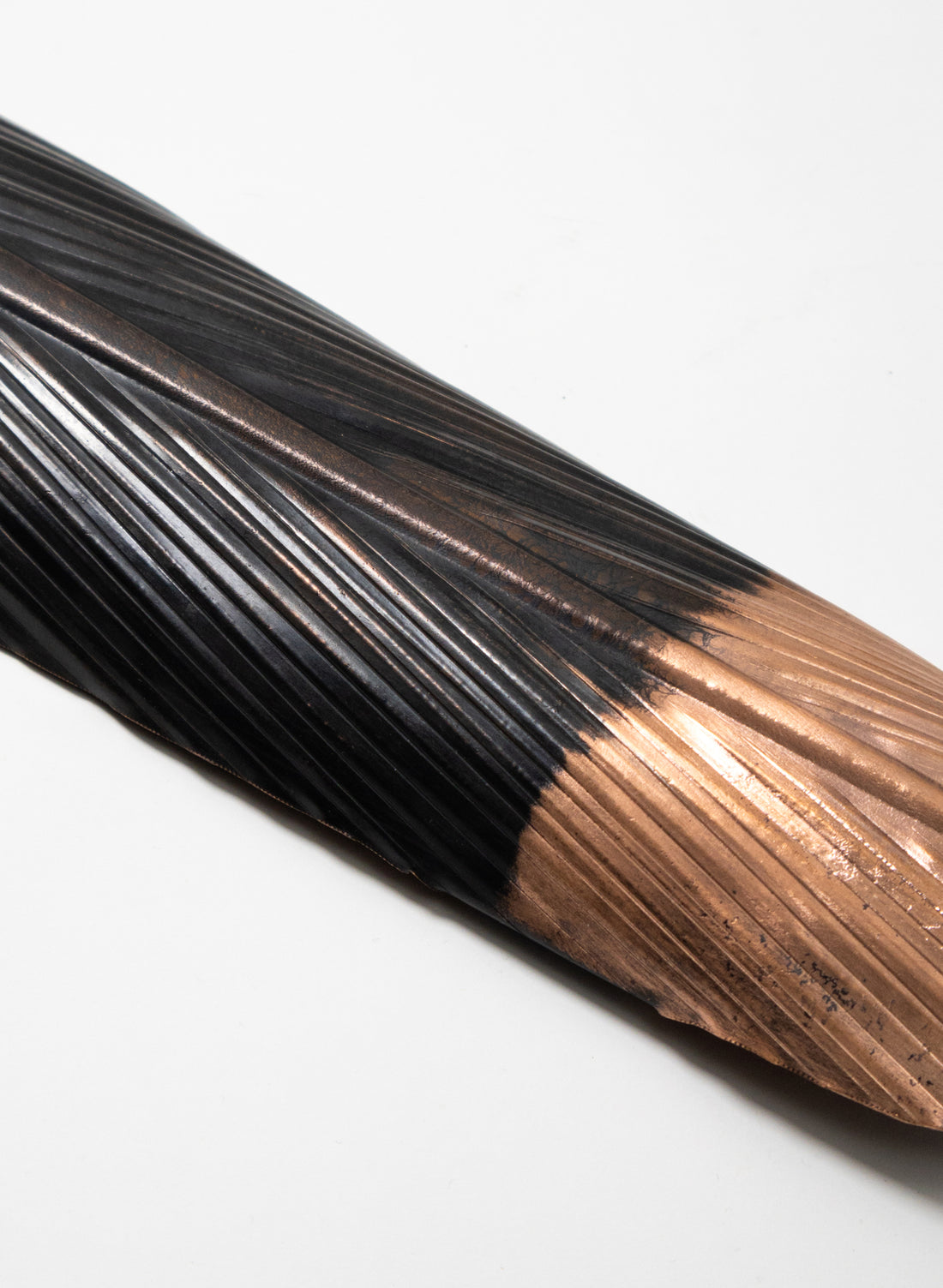 Huia Feather 625mm - Copper