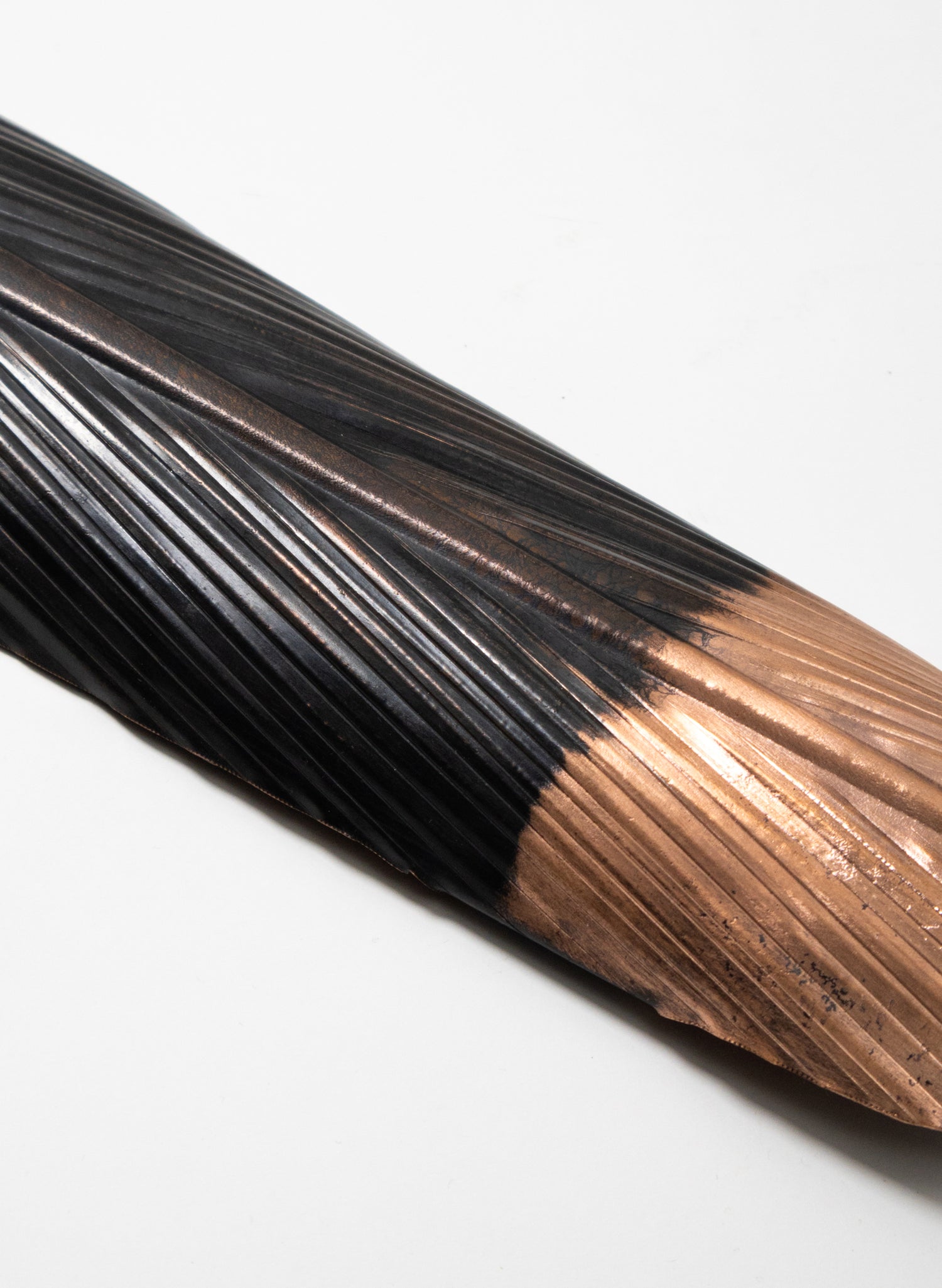 Huia Feather 625mm - Copper
