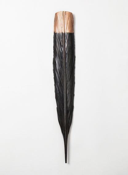 Huia Feather 625mm - Copper