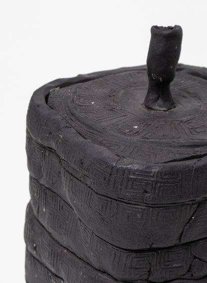 Medium Lidded Vessel 