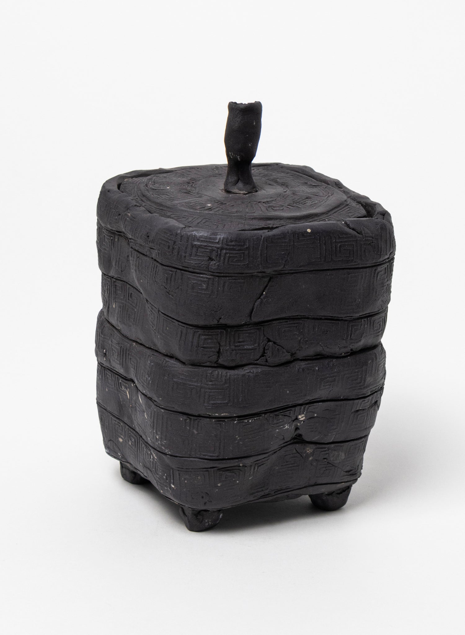 Medium Lidded Vessel 
