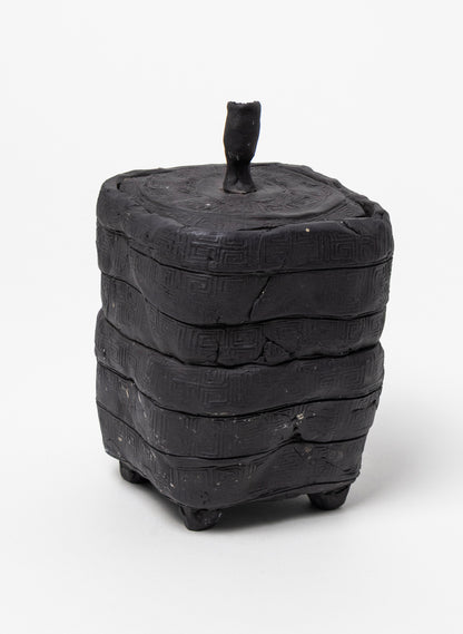 Medium Lidded Vessel 